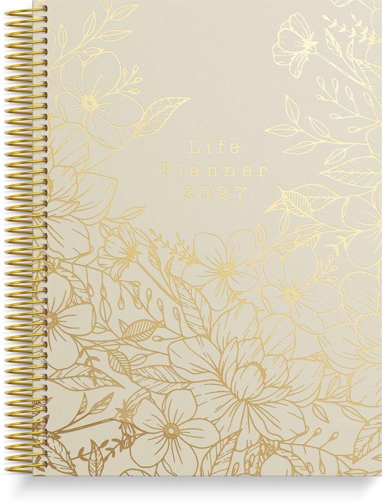 Mayland 2027 Ugekalender Life Planner Bloom