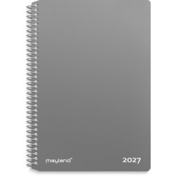 Mayland 2027 Ugekalender tv�rformat gr� plast