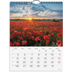 Mayland 2027 V�gkalender Dansk Natur