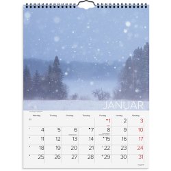 Mayland 2027 V�gkalender Dansk Natur