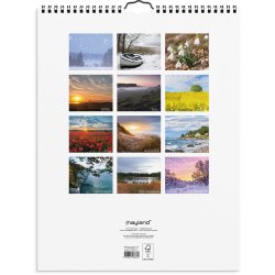 Mayland 2027 V�gkalender Dansk Natur