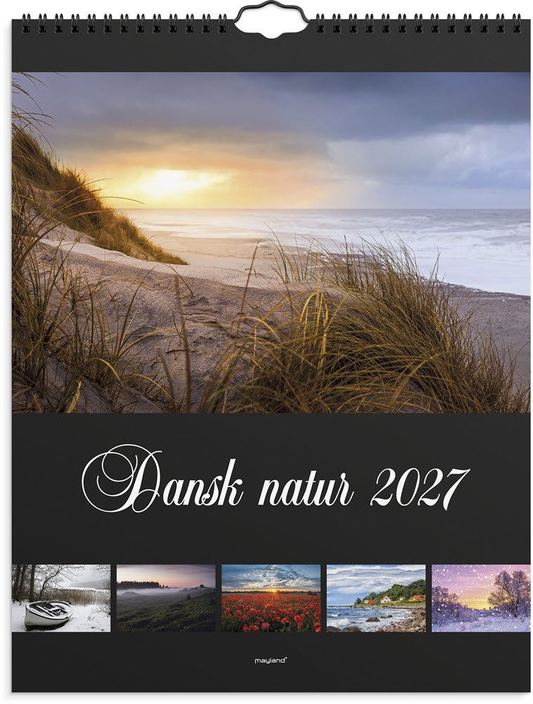 Mayland 2027 V�gkalender Dansk Natur