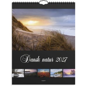 Mayland 2027 V�gkalender Dansk Natur