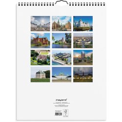 Mayland 2027 V�gkalender Danske Slotte