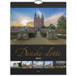 Mayland 2027 V�gkalender Danske Slotte