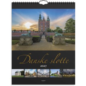 Mayland 2027 V�gkalender Danske Slotte