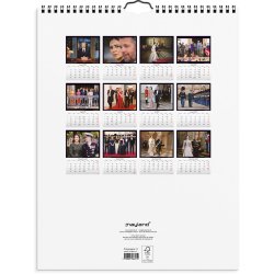 Mayland 2027 V�gkalender Kongehuset