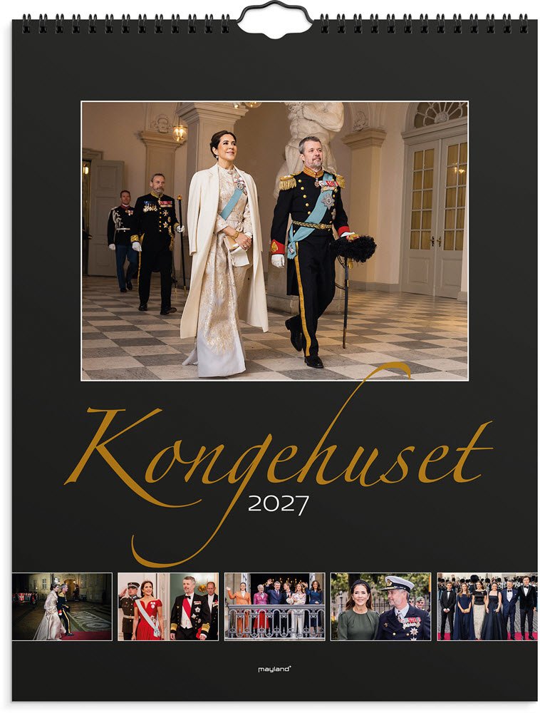 Mayland 2027 V�gkalender Kongehuset