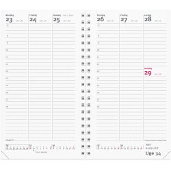 Mayland 2027 Week Planner h�jformat Refil