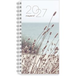 Mayland 2027 Week Planner h�jformat plast