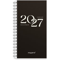 Mayland 2027 Week Planner h�jformat plast