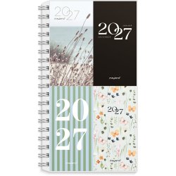 Mayland 2027 Week Planner h�jformat plast