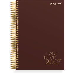 Mayland 2027 dag-Timekalender trend soft touch