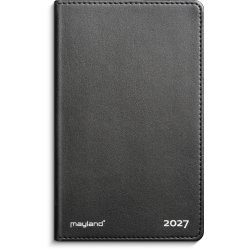 Mayland 2027 noteringskalender 2 dage sort kunstskind