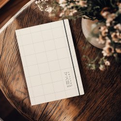 Mayland 2027 ugekalender A5 Masume