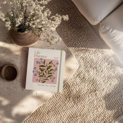 Mayland 2027 ugekalender Life Planner Delicate Flowers