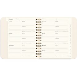 Mayland 2027 ugekalender Life Planner Delicate Flowers