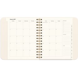Mayland 2027 ugekalender Life Planner Delicate Flowers