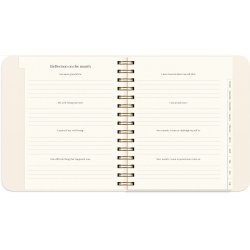 Mayland 2027 ugekalender Life Planner Delicate Flowers