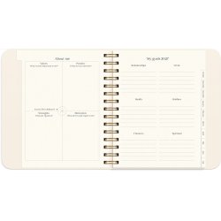 Mayland 2027 ugekalender Life Planner Delicate Flowers