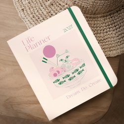 Mayland 2027 ugekalender Life Planner Japan Style 