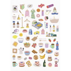 Mayland 2027 ugekalender Life Planner Japan Style 