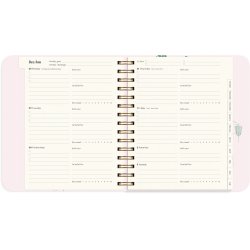 Mayland 2027 ugekalender Life Planner Japan Style 