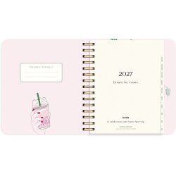 Mayland 2027 ugekalender Life Planner Japan Style 