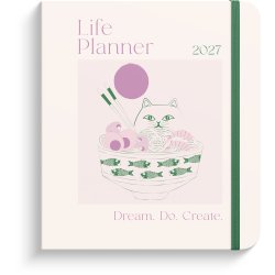 Mayland 2027 ugekalender Life Planner Japan Style 