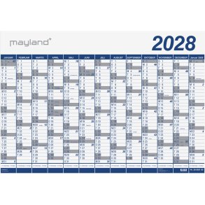Mayland 2028 K�mpekalender 1x13 mdr. 
