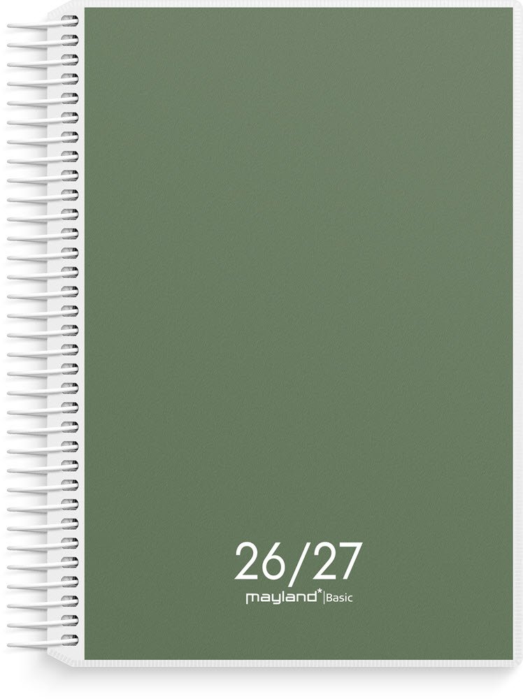 Mayland Studie 26/27 Dagkalender Basic Stor 