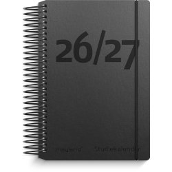 Mayland Studie 26/27 Dagkalender Mini Sort Genbrugskarton