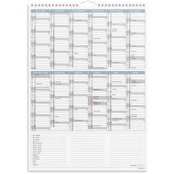 Mayland Studie 26/27 Familie kalender A3 Otto Dickmeiss