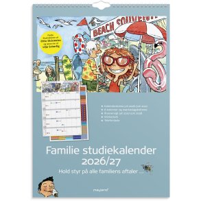 Mayland Studie 26/27 Familie kalender A3 Otto Dickmeiss