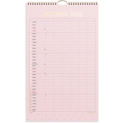 Mayland Studie 26/27 Familie kalender Color