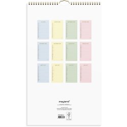 Mayland Studie 26/27 Familie kalender Color