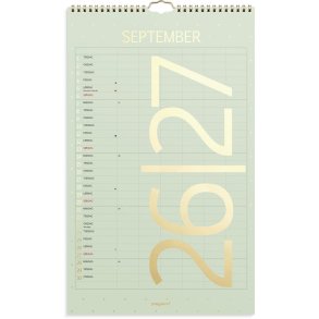 Mayland Studie 26/27 Familie kalender Color