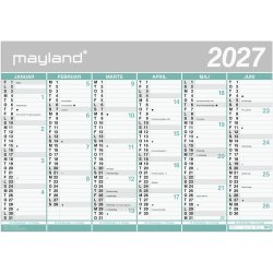 Mayland Studie 26/27 K�mpe Kalender 2x6mdr 
