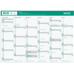 Mayland Studie 26/27 Kartonkalender A4
