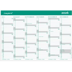 Mayland Studie 26/27 Kartonkalender A4