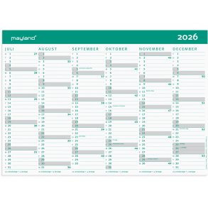 Mayland Studie 26/27 Kartonkalender A4