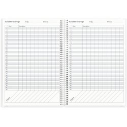 Mayland Studie 26/27 L�rerkalender A5 2i1