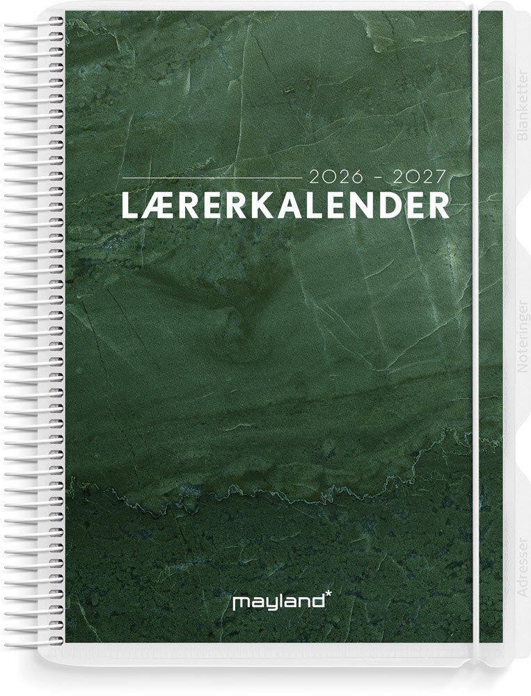 Mayland Studie 26/27 L�rerkalender A5 2i1