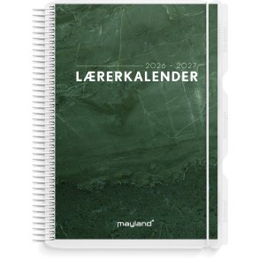 Mayland Studie 26/27 L�rerkalender A5 2i1