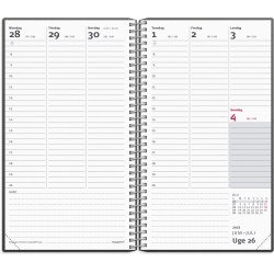 Mayland Studie 26/27 Lille L�rerkalender matsort genbrugskarton