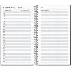 Mayland Studie 26/27 Lille L�rerkalender matsort genbrugskarton