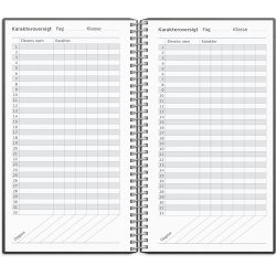 Mayland Studie 26/27 Lille L�rerkalender matsort genbrugskarton