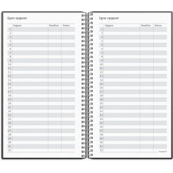 Mayland Studie 26/27 Lille L�rerkalender matsort genbrugskarton