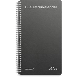 Mayland Studie 26/27 Lille L�rerkalender matsort genbrugskarton