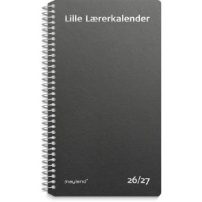 Mayland Studie 26/27 Lille L�rerkalender matsort genbrugskarton